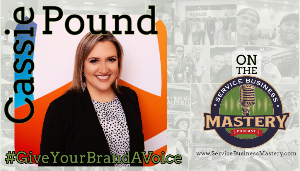 Cassie Pound Service Business Mastery logo
