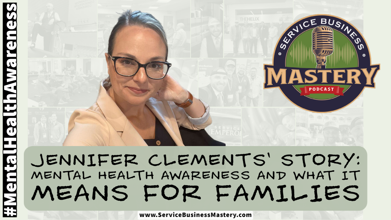 mental health conversation with Jennifer Clements