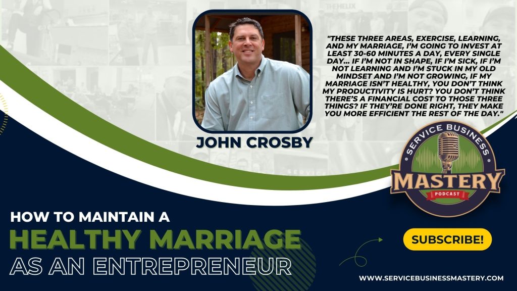 Marriage balance