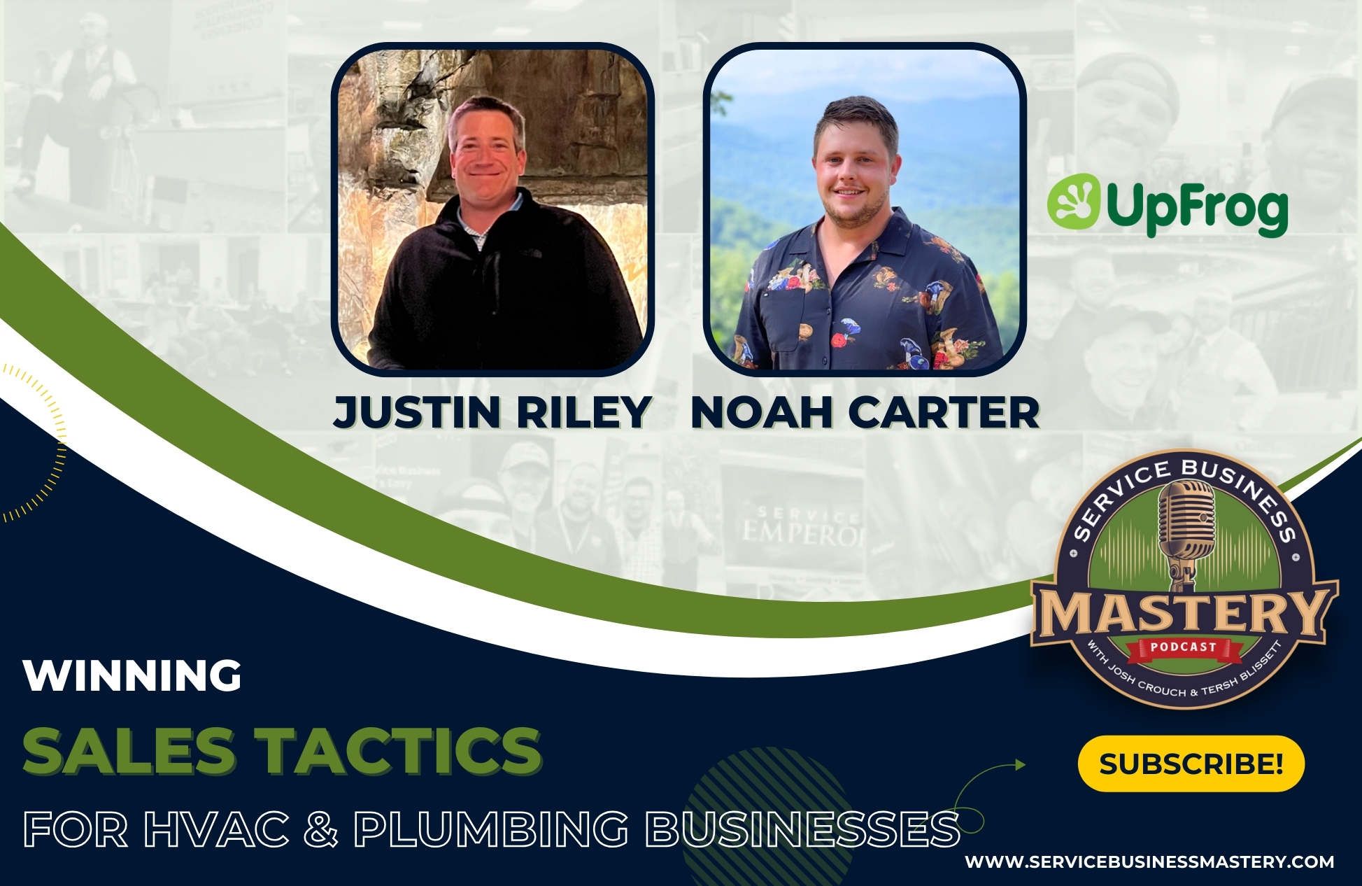 Sales for HVAC & Plumbing