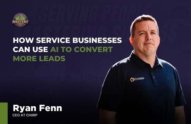 AI lead conversion for service businesses customer journey