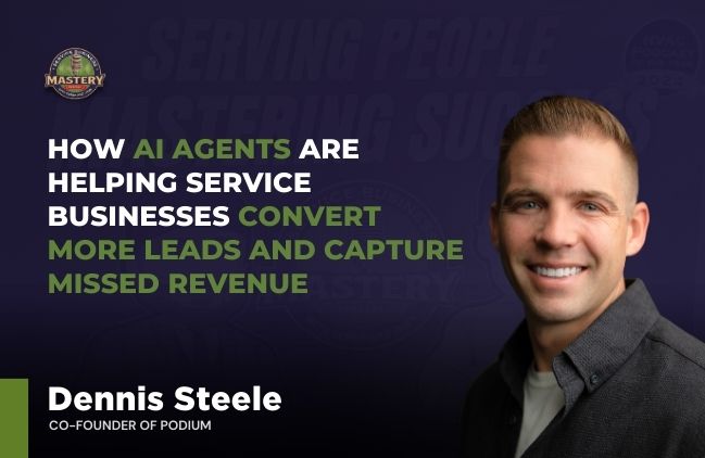 Denis Steele Podium Ai Agents